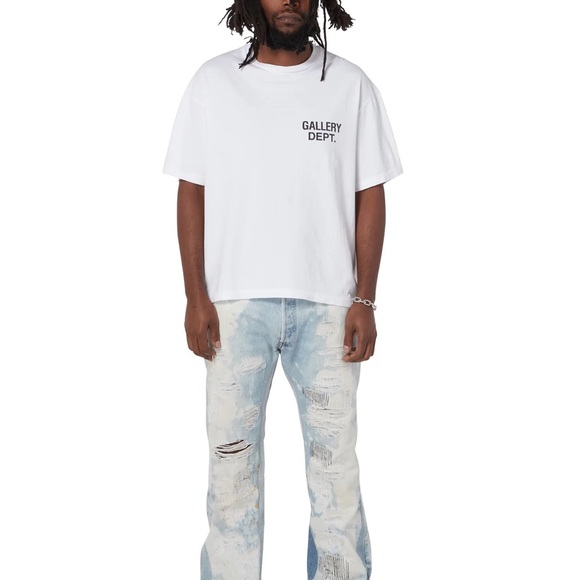 Gallery Dept. New Souvenir Tee White L - Picture 8 of 9